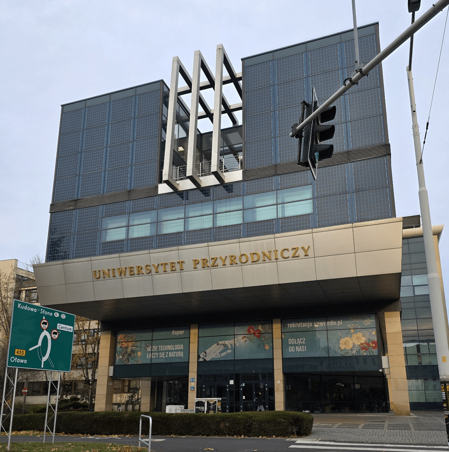 Uniwersytet Przyrodniczy we Wrocławiu